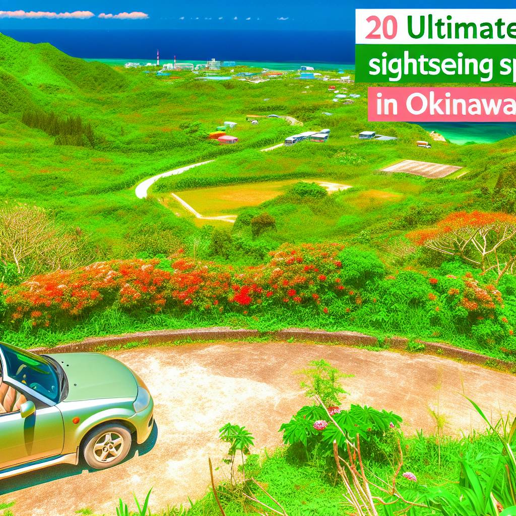 沖縄の5月! レンタカーで行くべき絶景スポット20選