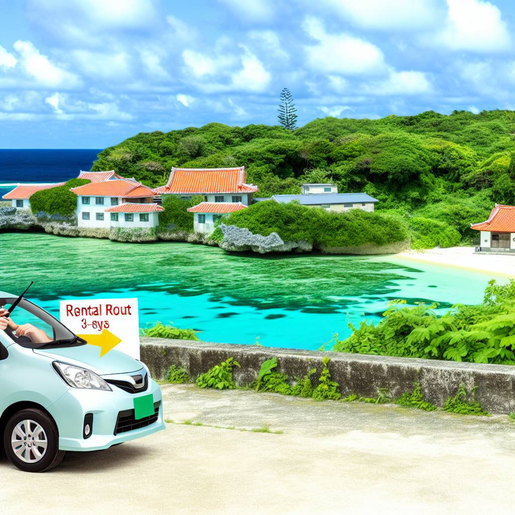 レンタカー旅行の新常識！沖縄3泊4日の究極ルート