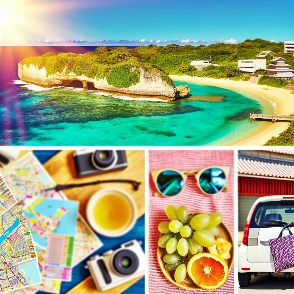 2泊3日、沖縄でレンタカー旅行を満喫するためのガイド