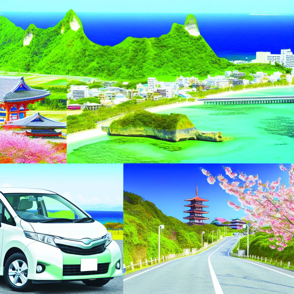 沖縄でのレンタカー利用ガイド: 5月の観光はこれで決まり!