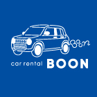 car rental BOON Brand Logo