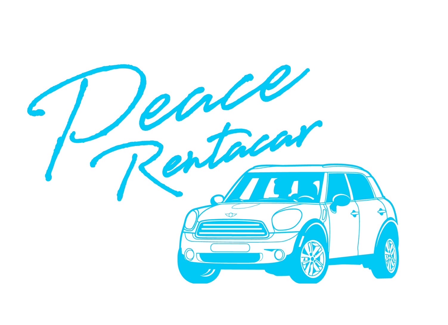 PEACEレンタカー Brand Logo