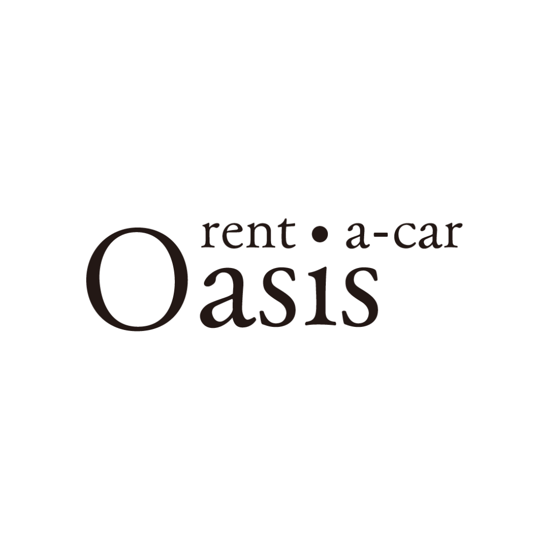 Oasis rent・a-car Brand Logo