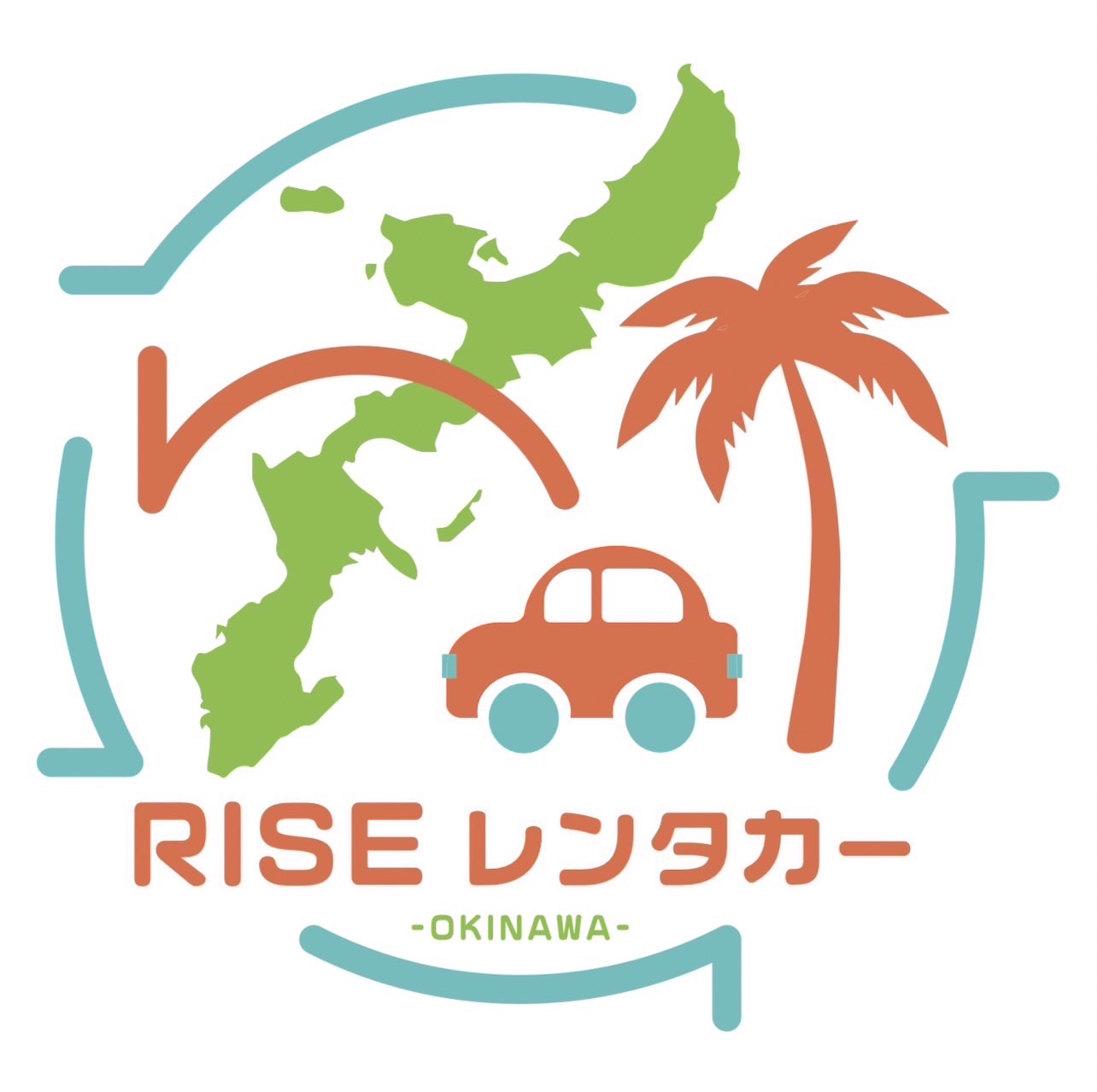RISEレンタカー Brand Logo