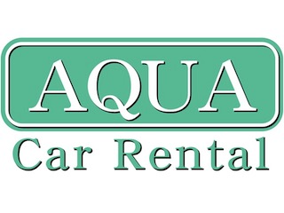 AQUA Car Rental Brand Logo