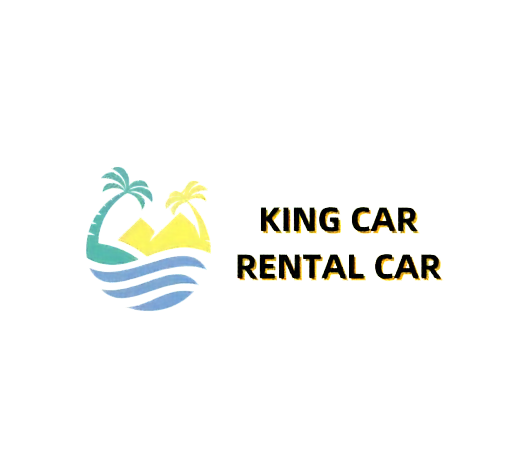KING CAR RENTAL CAR Brand Logo
